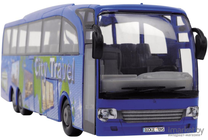 Автобус игрушечный Dickie Туристический автобус / 203745005