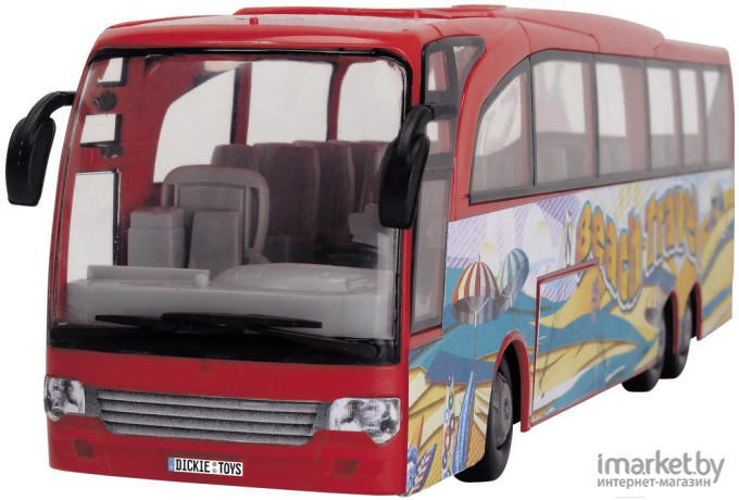 Автобус игрушечный Dickie Туристический автобус / 203745005