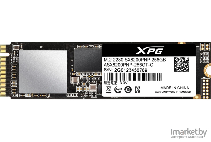 SSD A-Data XPG SX8200 Pro 256GB (ASX8200PNP-256GT-C)