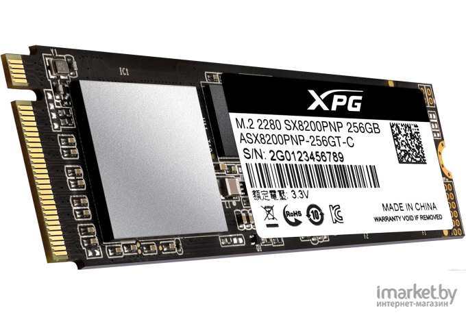 SSD A-Data XPG SX8200 Pro 256GB (ASX8200PNP-256GT-C)