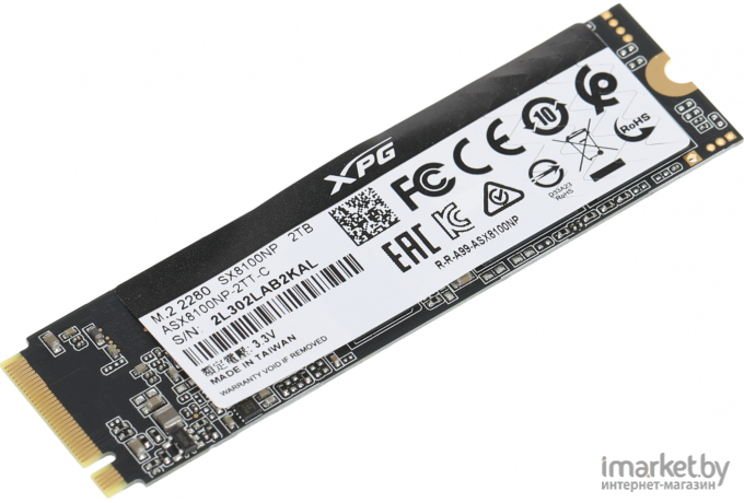 SSD A-Data XPG SX8200 Pro 256GB (ASX8200PNP-256GT-C)