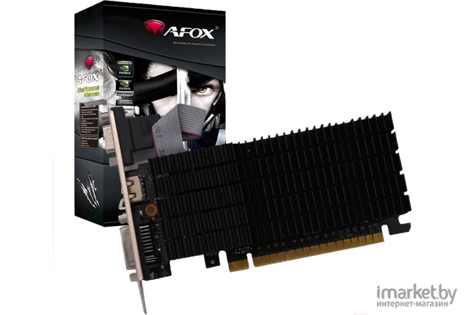 Видеокарта AFOX GT710 2GB DDR3 64bit oem [AF710-2048D3L5]