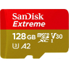 Карта памяти SanDisk Extreme microSDXC 128GB + адаптер (SDSQXA1-128G-GN6MA)