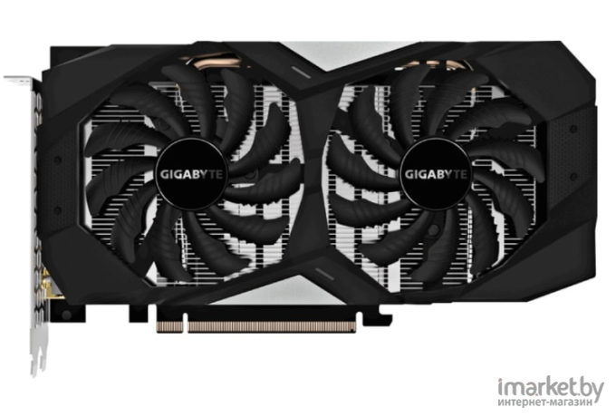 Видеокарта Gigabyte RTX2060 6GB GDDR6 192bit [GV-N2060OC-6GD]