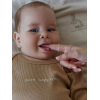 Приспособления для детской гигиены Happy Baby Зубная щетка Finger Silicone сиреневый [20008]