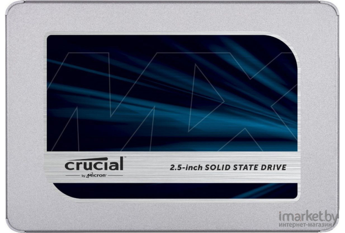 SSD диск Crucial MX500 250GB (CT250MX500SSD1)