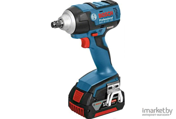 Аккумуляторный гайковерт Bosch GDS 18 V-EC 250 Professional (0.601.9D8.102)