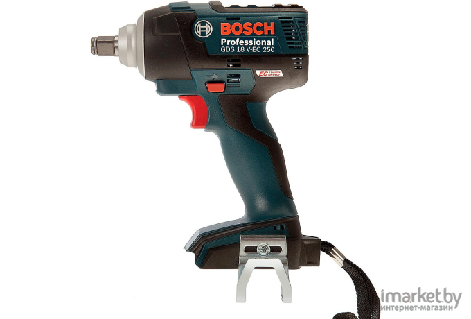 Аккумуляторный гайковерт Bosch GDS 18 V-EC 250 Professional (0.601.9D8.102)