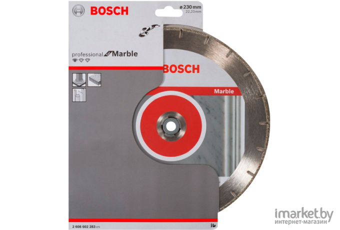 Оснастка для электроинструмента Bosch 230х22 мм Standard for Marble (2608602283)