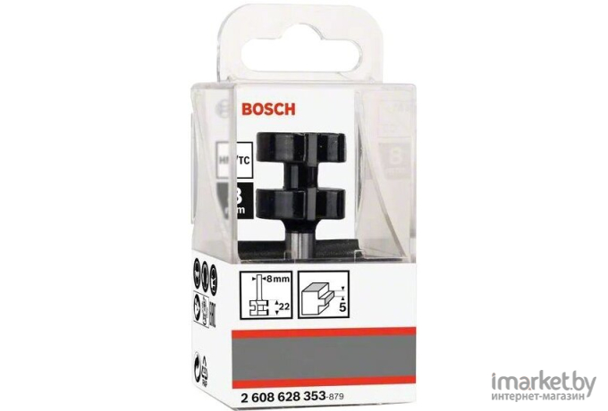 Фреза Bosch 2.608.628.353