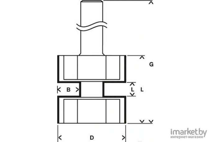 Фреза Bosch 2.608.628.353