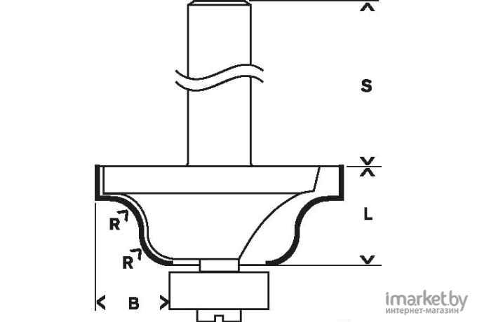 Фреза Bosch 2.608.628.395