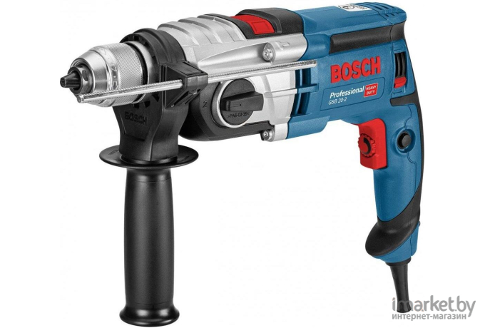 Ударная дрель Bosch GSB 20-2 Professional 060117B400