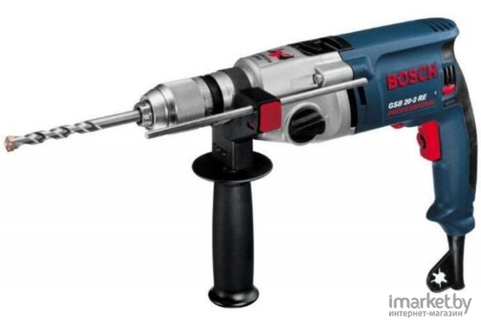 Ударная дрель Bosch GSB 20-2 Professional 060117B400