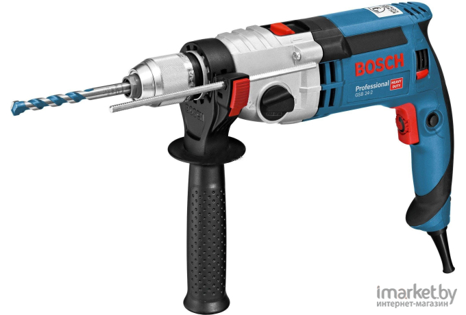 Ударная дрель Bosch GSB 24-2 Professional 060119C801