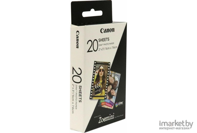 Фотобумага Canon Zink ZP-2030 4х5 / 3214C002 (20л)