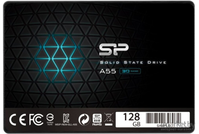 SSD Silicon-Power Ace A55 128GB SP128GBSS3A55S25