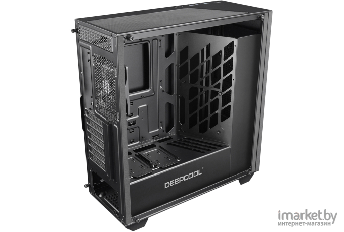 Корпус для компьютера Deepcool Earlkase V2 (DP-ATX-ERLKBK-GLSRGBV2)