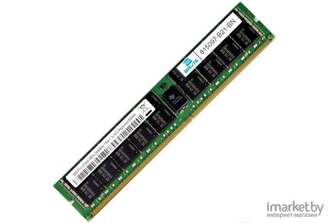 Комплектующие для серверов HP HPE 8GB PC4-2666V-R Smart Kit оперативная память [815097-B21]