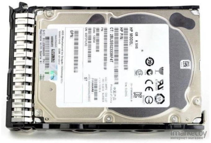 Жесткий диск для сервера HP 1TB (832514-B21)