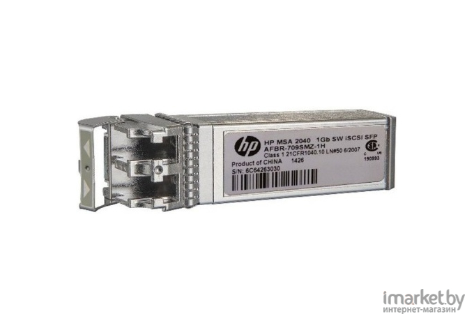 Беспроводная точка доступа Huawei HPE MSA 1Gb RJ-45 iSCSI SFP 4pk XCVR трансивер [C8S75B]