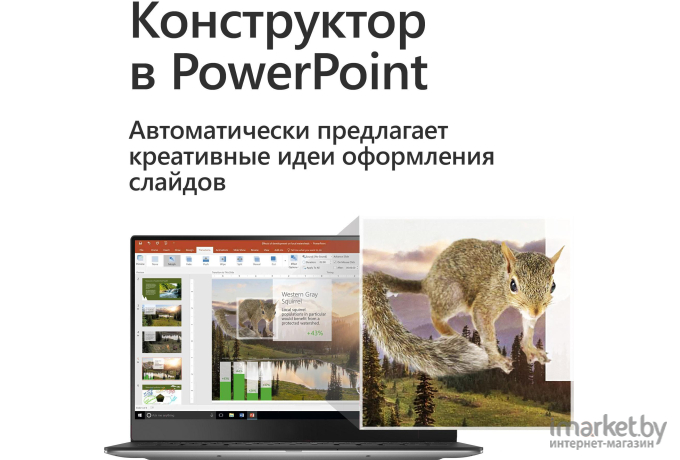 Электронная лицензия Microsoft Office Home and Business 2019  [Мультиязычный]