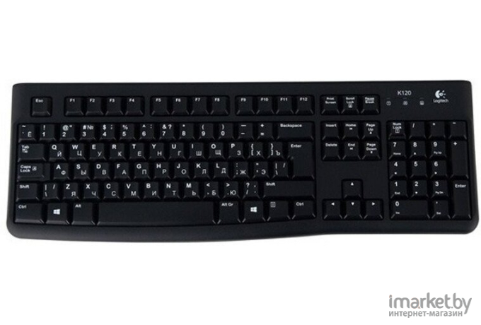 Клавиатура Logitech K120 / 920-002522