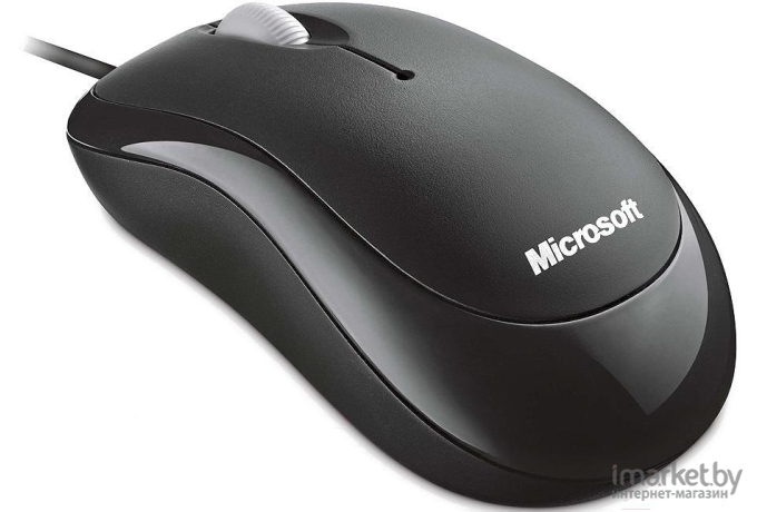 Мышь Microsoft Basic Optical Mouse v2.0 Black (P58-00059)