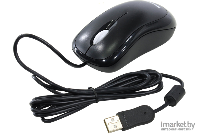 Мышь Microsoft Basic Optical Mouse v2.0 Black (P58-00059)