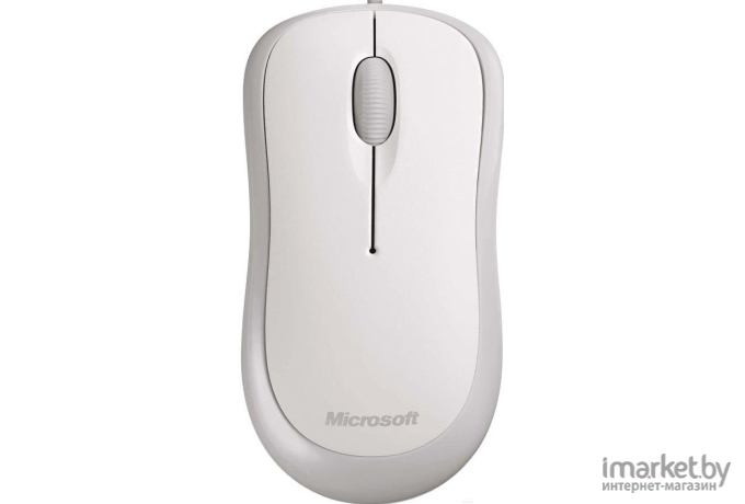 Мышь Microsoft Basic Optical Mouse v2.0 White [P58-00060]