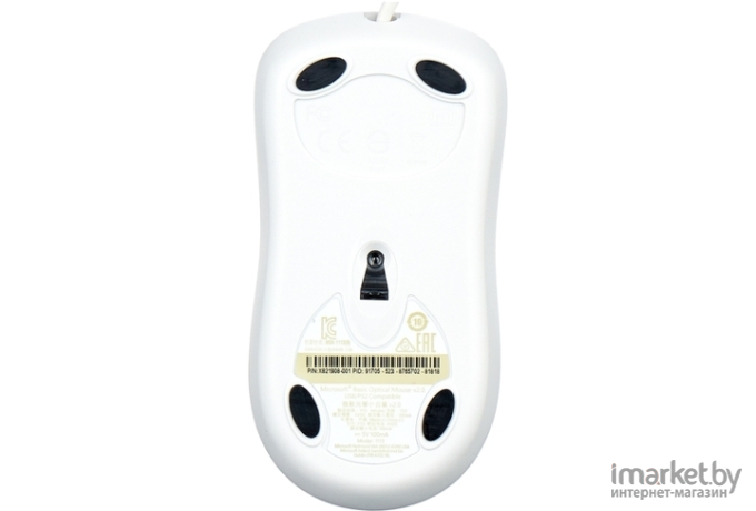 Мышь Microsoft Basic Optical Mouse v2.0 White [P58-00060]