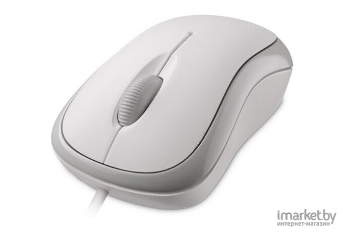Мышь Microsoft Basic Optical Mouse v2.0 White [P58-00060]