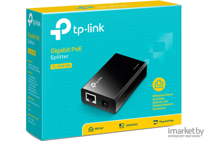 PoE-инжектор TP-Link TL-POE10R