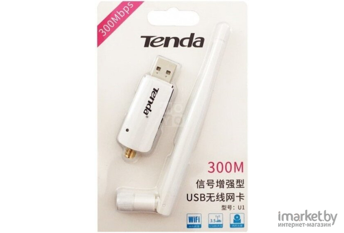 Wi-Fi адаптер Tenda U1