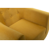 Кресло Роттердам Velvet Yellow