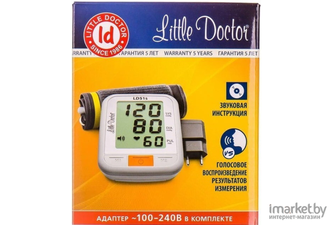 Тонометр Little Doctor LD51S