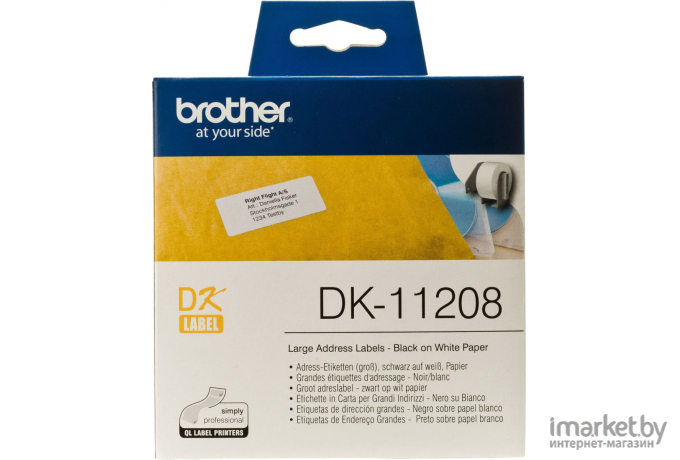 Этикет-лента Brother DK11208