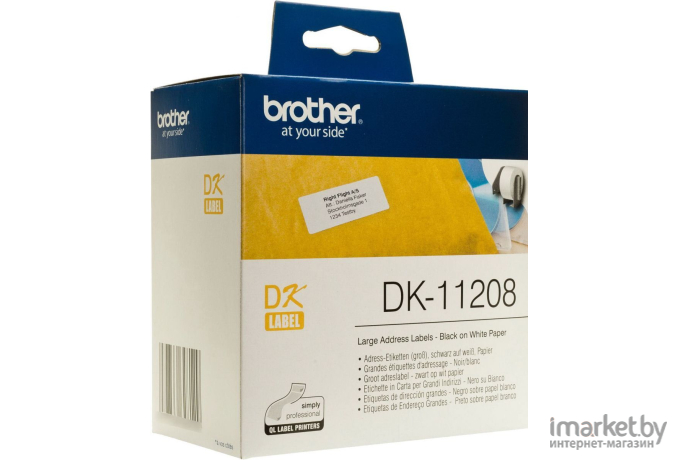 Этикет-лента Brother DK11208