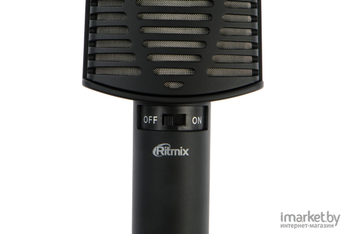 Микрофон Ritmix RDM-125 (черный)