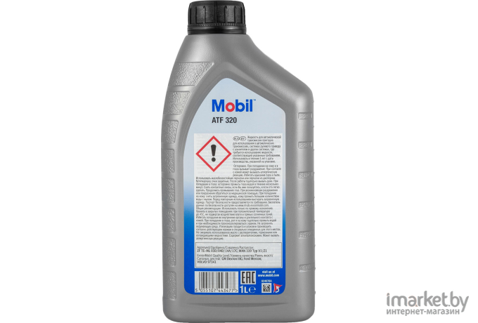 Трансмиссионное масло Mobil 1 ATF 320 / 152646 (1л)