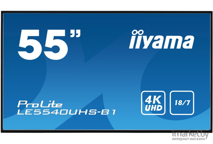 Информационная панель Iiyama ProLite LE5540UHS-B1