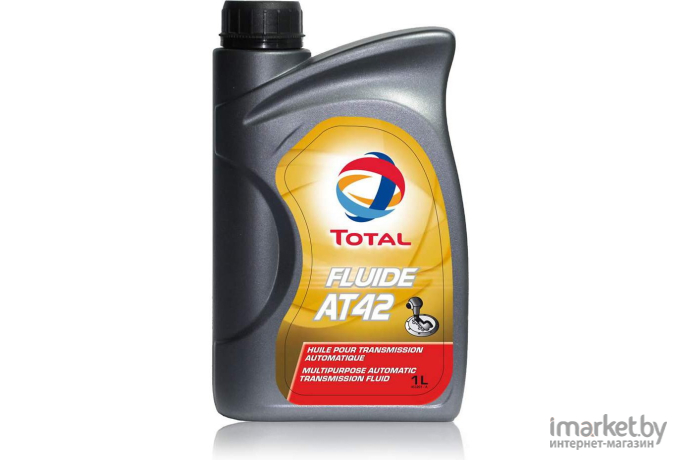 Трансмиссионное масло Total Fluide AT 42 / 166218 (1л)