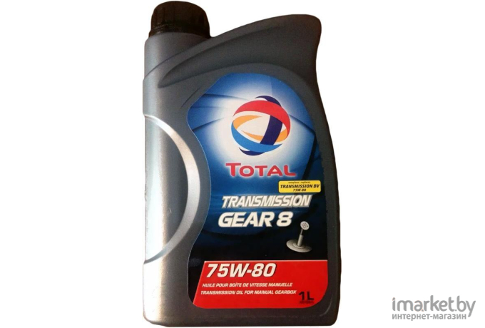 Трансмиссионное масло Total Transmission Gear 8 75W80 / 201278 (1л)