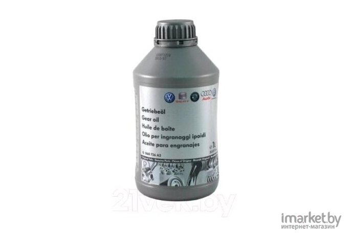 Трансмиссионное масло VAG Gear Oil GL-4 G060726A2 (1л)