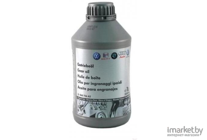 Трансмиссионное масло VAG Gear Oil GL-4 G060726A2 (1л)
