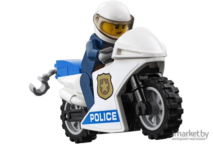 Конструктор LEGO City Police Воздушная полиция: авиабаза (60210)