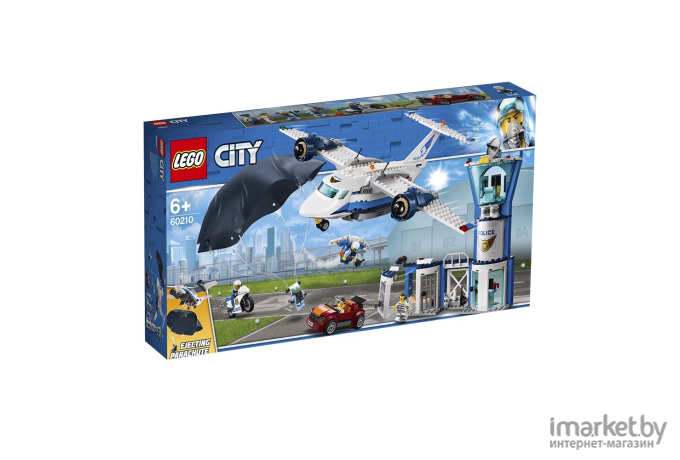 Конструктор LEGO City Police Воздушная полиция: авиабаза (60210)