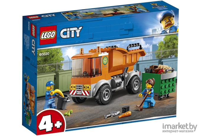 Конструктор LEGO City Мусоровоз (60220)