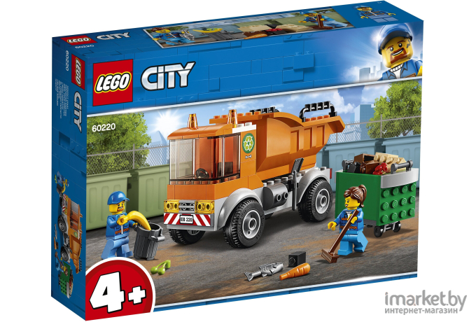 Конструктор LEGO City Мусоровоз (60220)