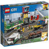 Конструктор LEGO City Товарный поезд (60198)